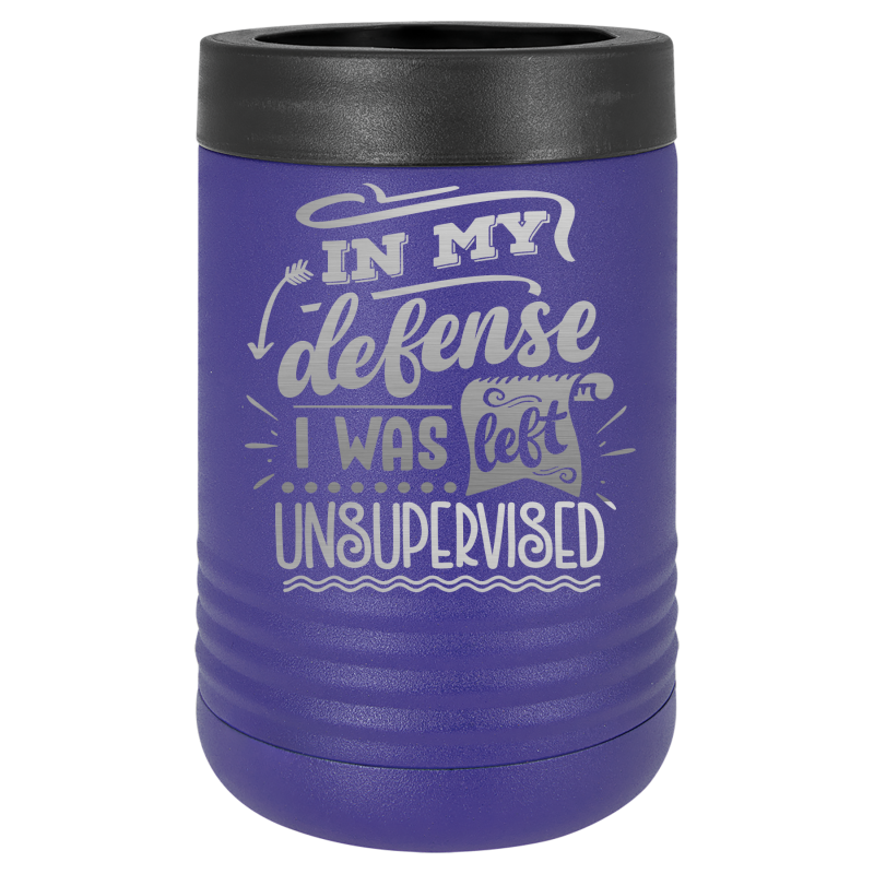 In my defense I was left unsupervised.