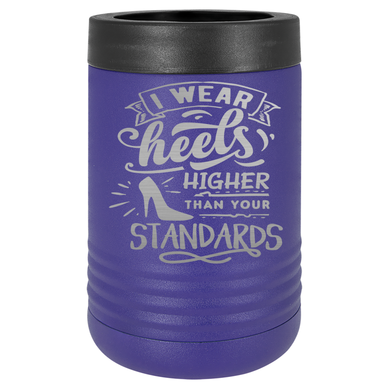 I wear heels higher than your standards.