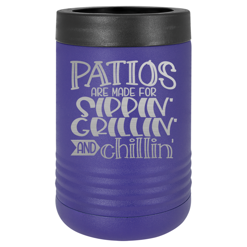 Patios are made for sippin, grillin, and chillin