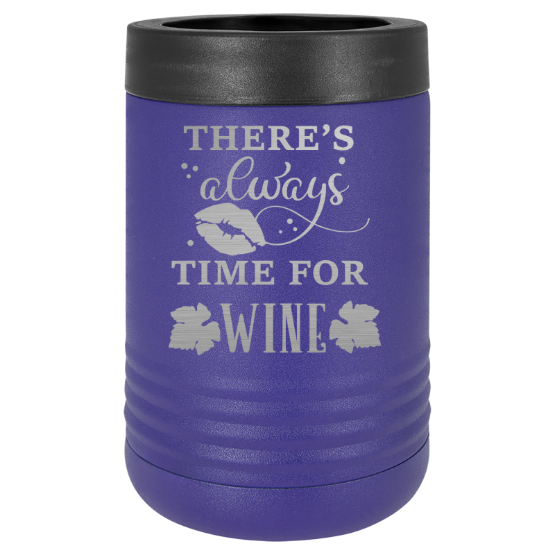 There's always time for wine.