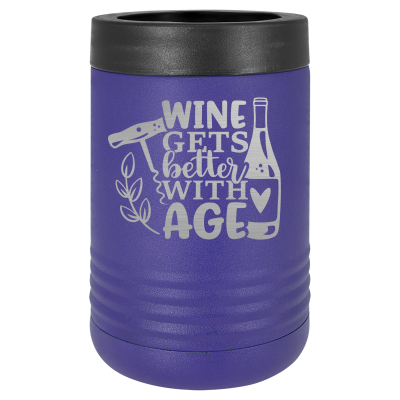 Wine gets better with age.
