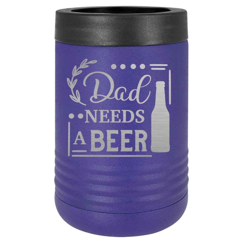 Dad needs a beer.