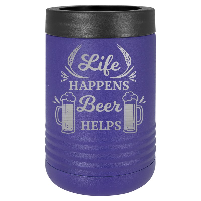 Life happens, beer helps.