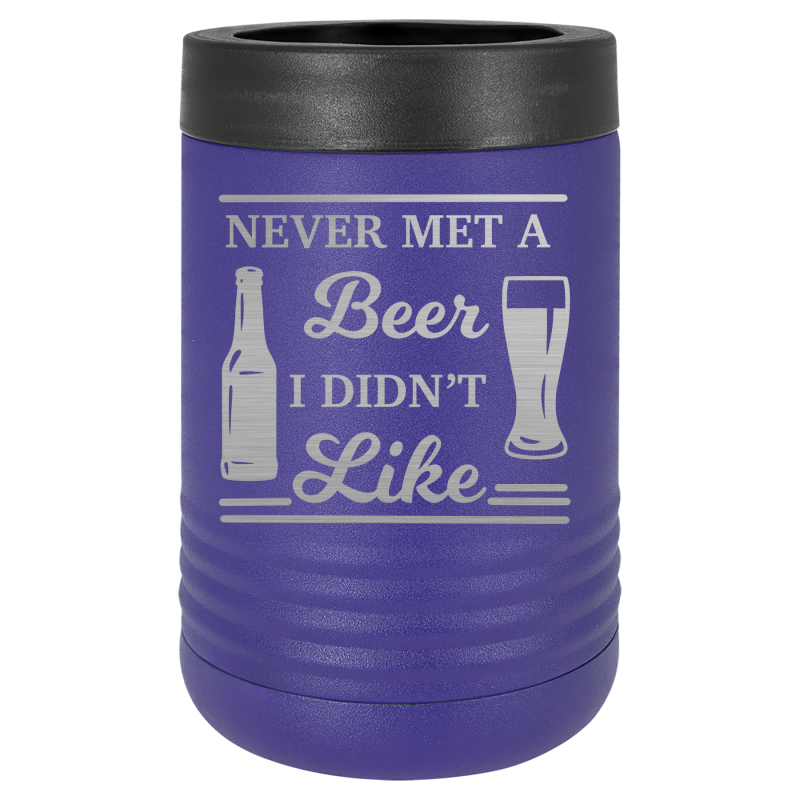 Never met a beer, I didn't like.