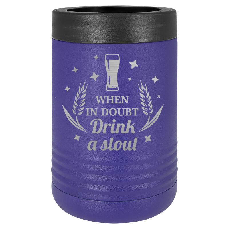 When in doubt drink a stout.