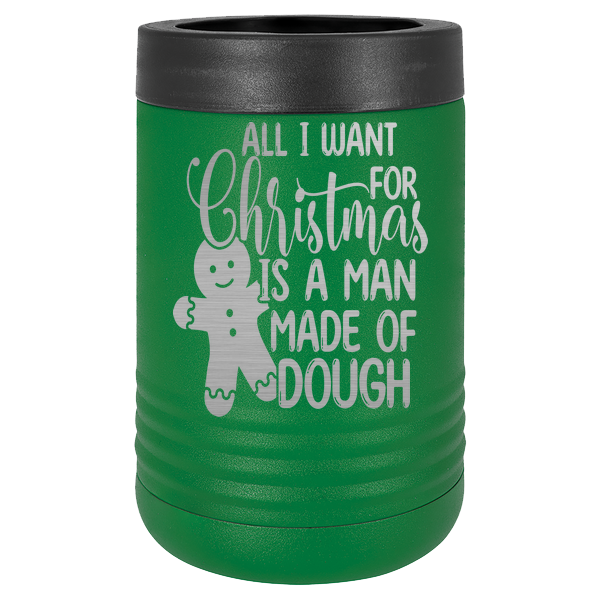 All I want for Christmas is a man made of dough.