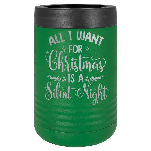 All I want for Christmas is a silent night 2.