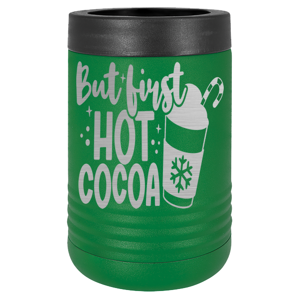 But first hot cocoa.