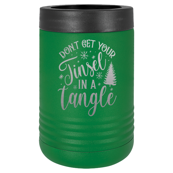 Don't get your tinsel in a tangle.