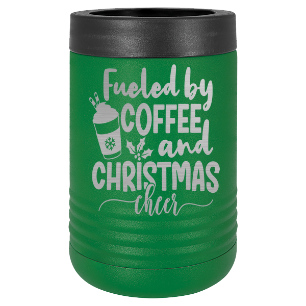 Fueled by coffee and Christmas cheer.