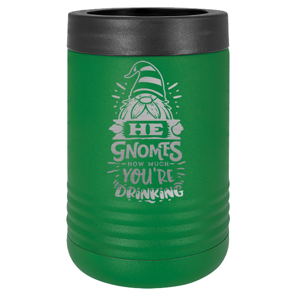He gnomes how much you're drinking