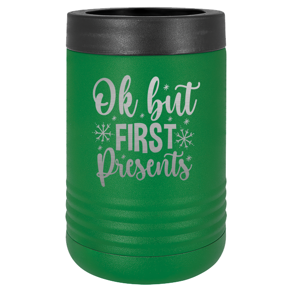 Ok, but first presents.