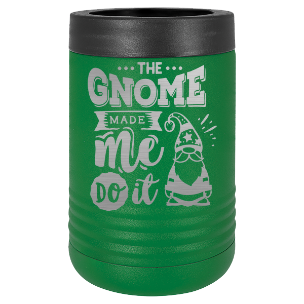 The gnome made me do it.