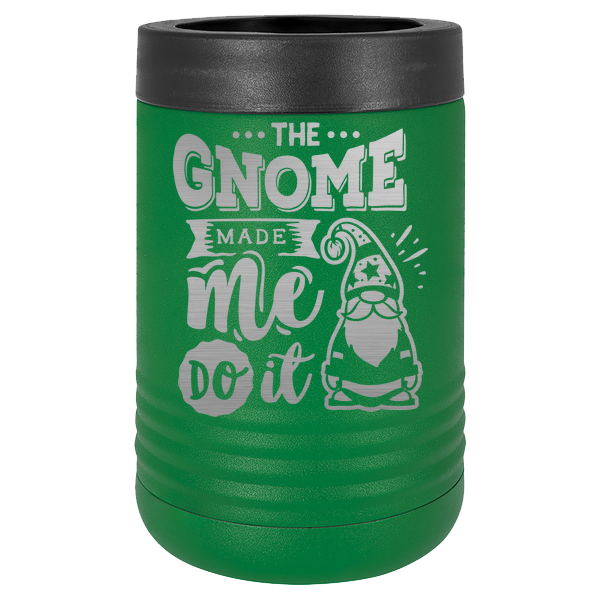 The gnome made me do it