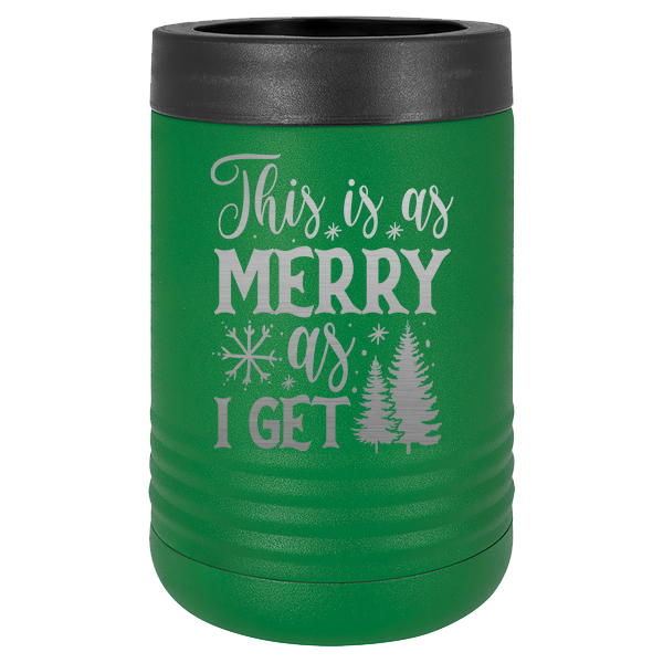 This is as merry as I get