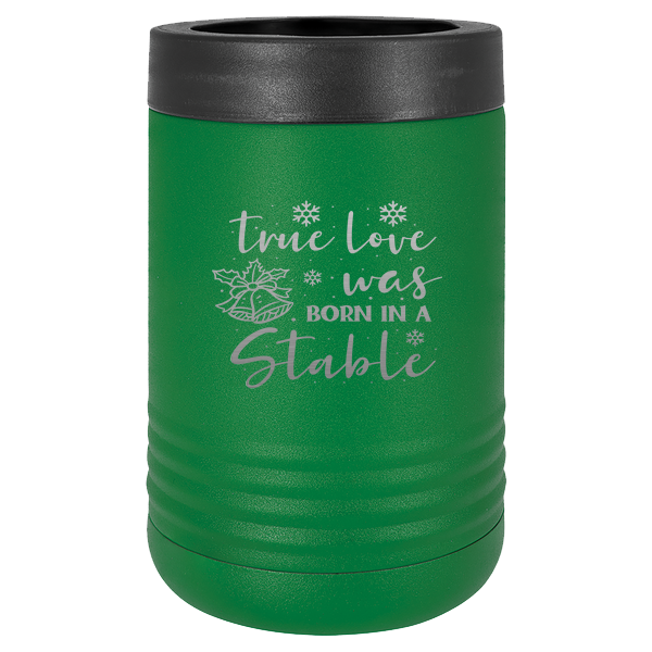 True love was born in a stable.