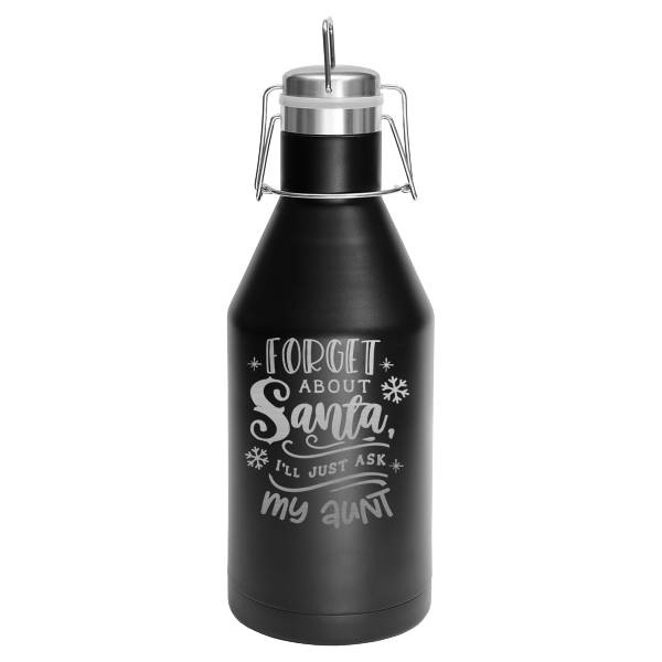 Forget about Santa I'll just ask my aunt.