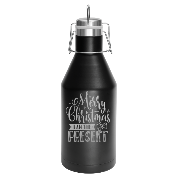 Merry Christmas I am the present.
