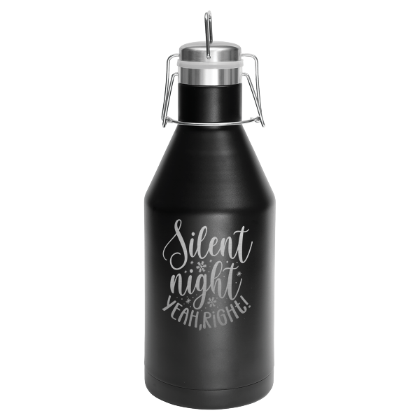 Silent night, yeah right !