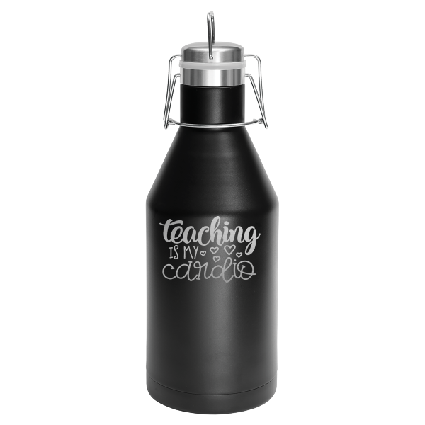 Teaching is my cardio.