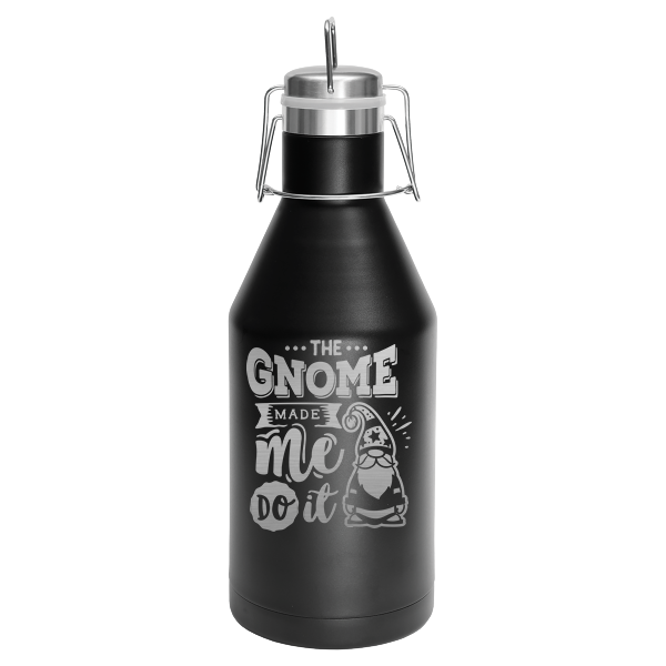 The gnome made me do it