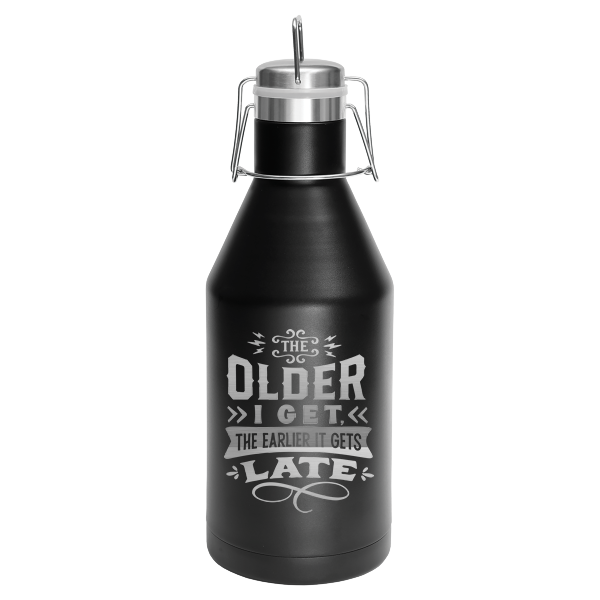 The older I get, the earlier it gets late.