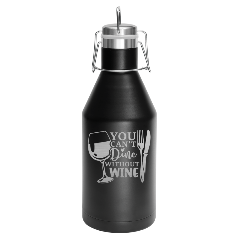 You can't dine without wine.