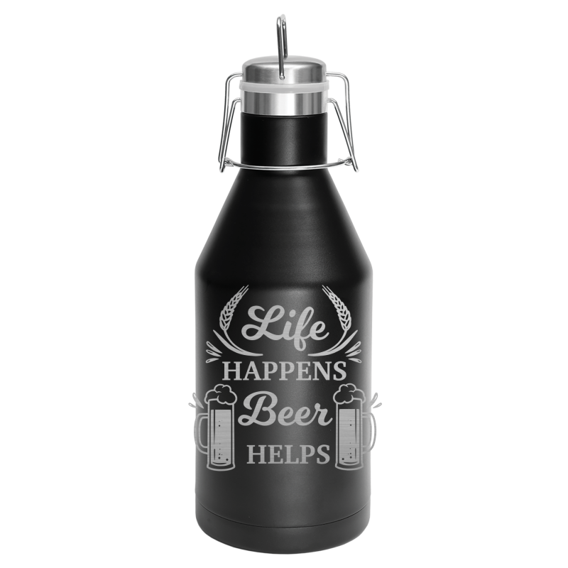Life happens, beer helps.