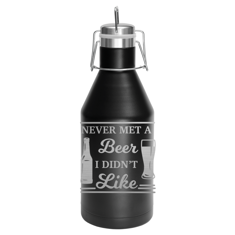 Never met a beer, I didn't like.