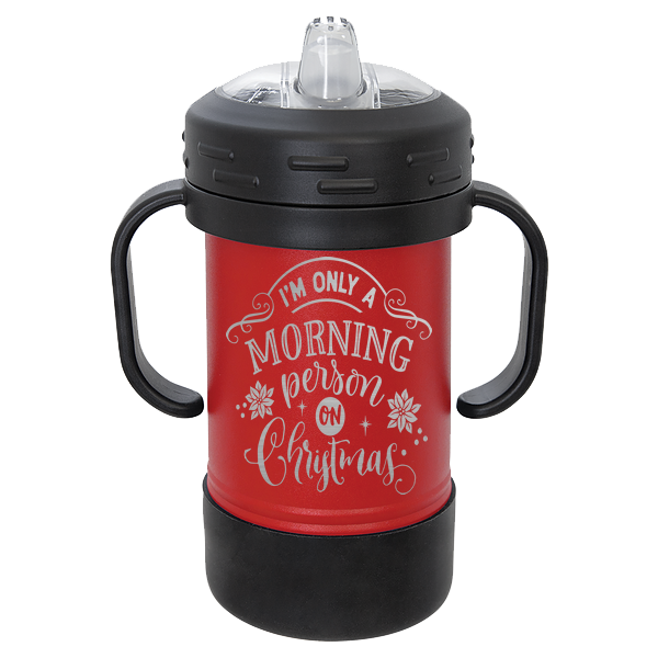 I'm only a morning person on Christmas.