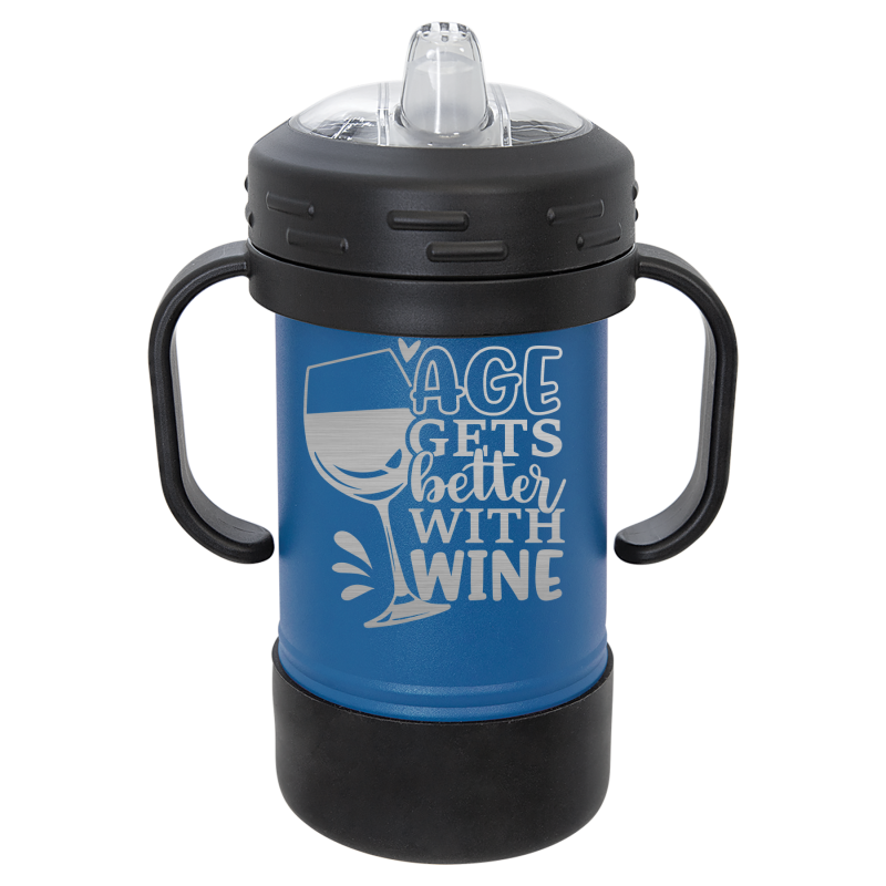 Age gets better with wine.