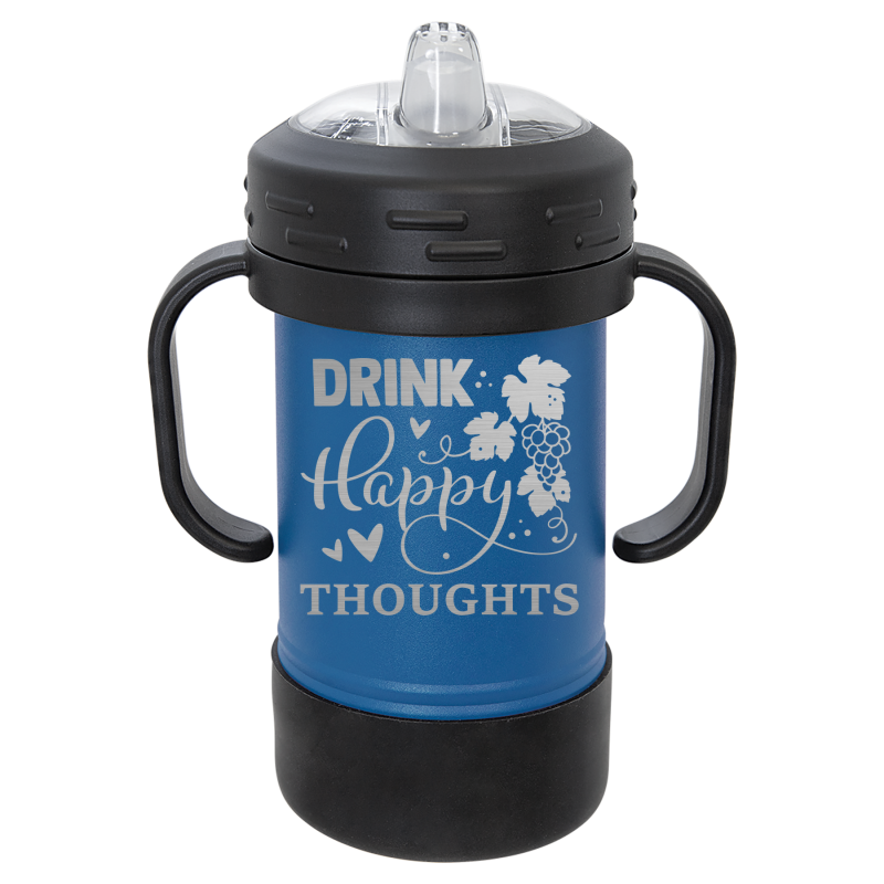 Drink happy thoughts.