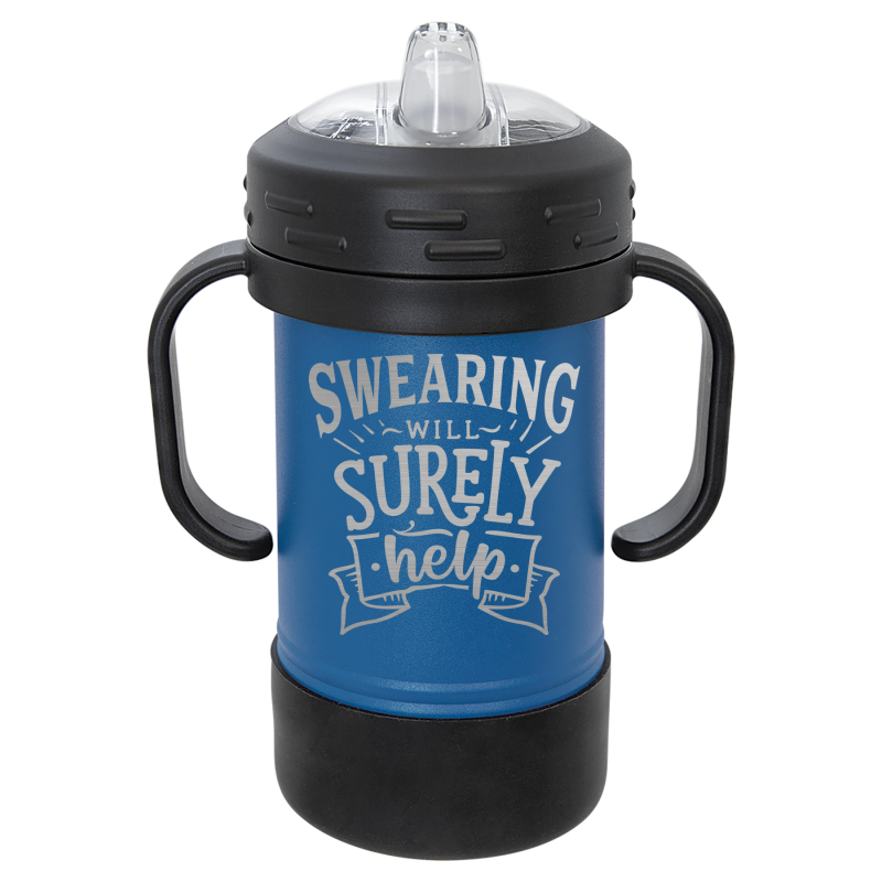Swearing will surely help.
