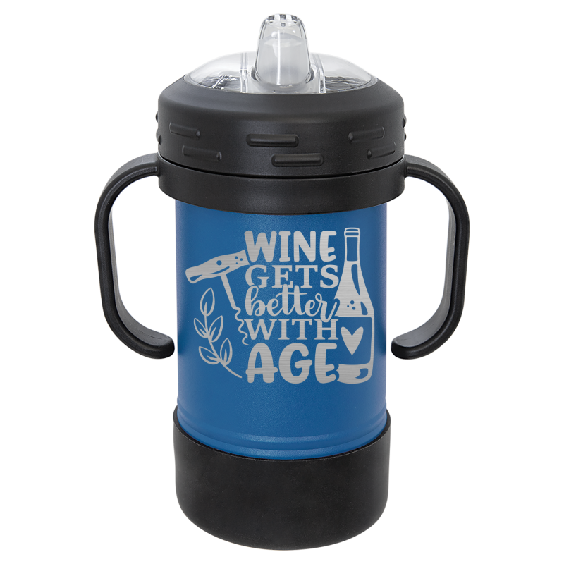 Wine gets better with age.
