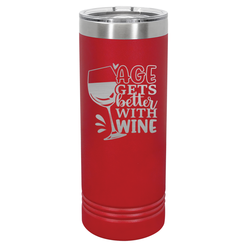 Age gets better with wine.