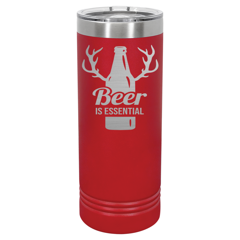 Beer is essential.