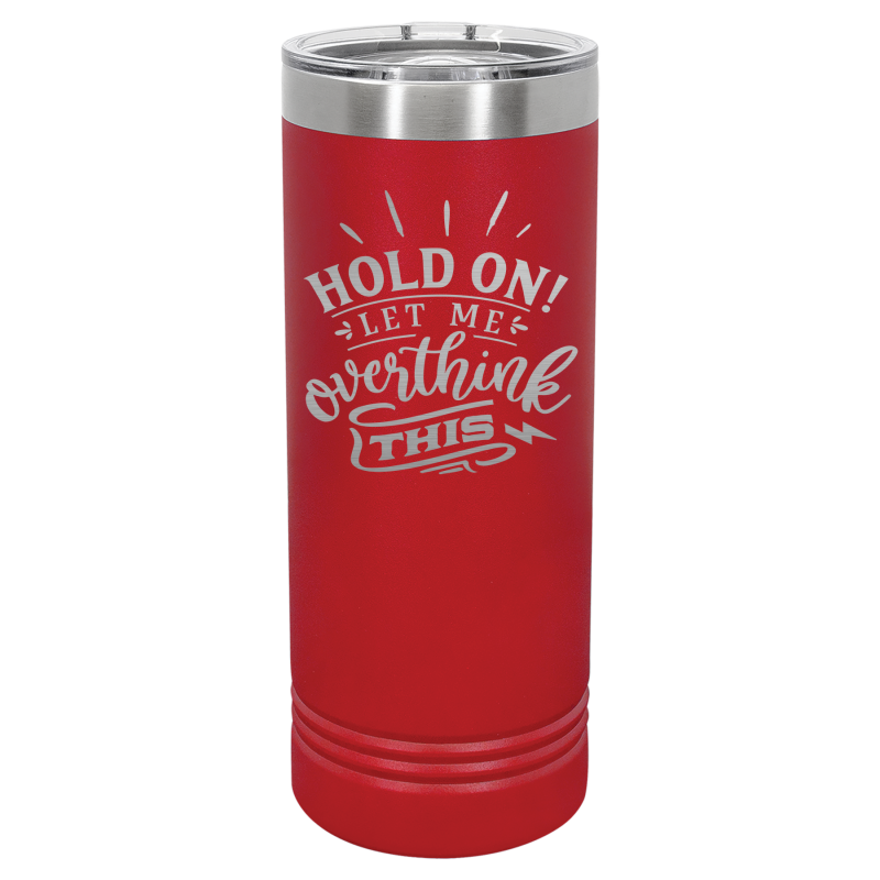 Hold on ! Let me overthink this.