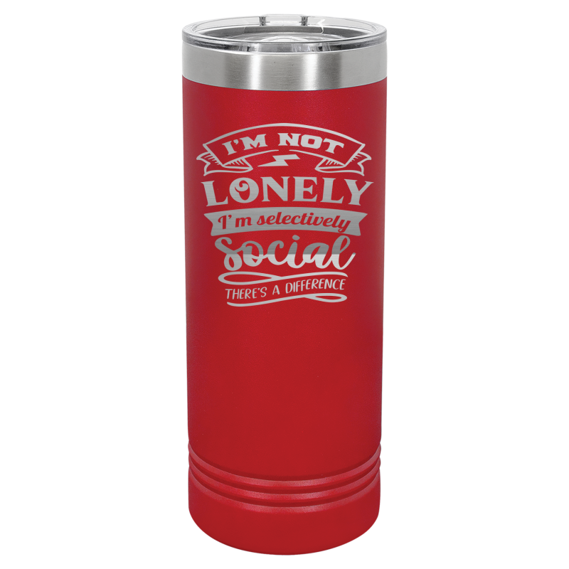 I'm Not Lonely, I'm Selectively Social