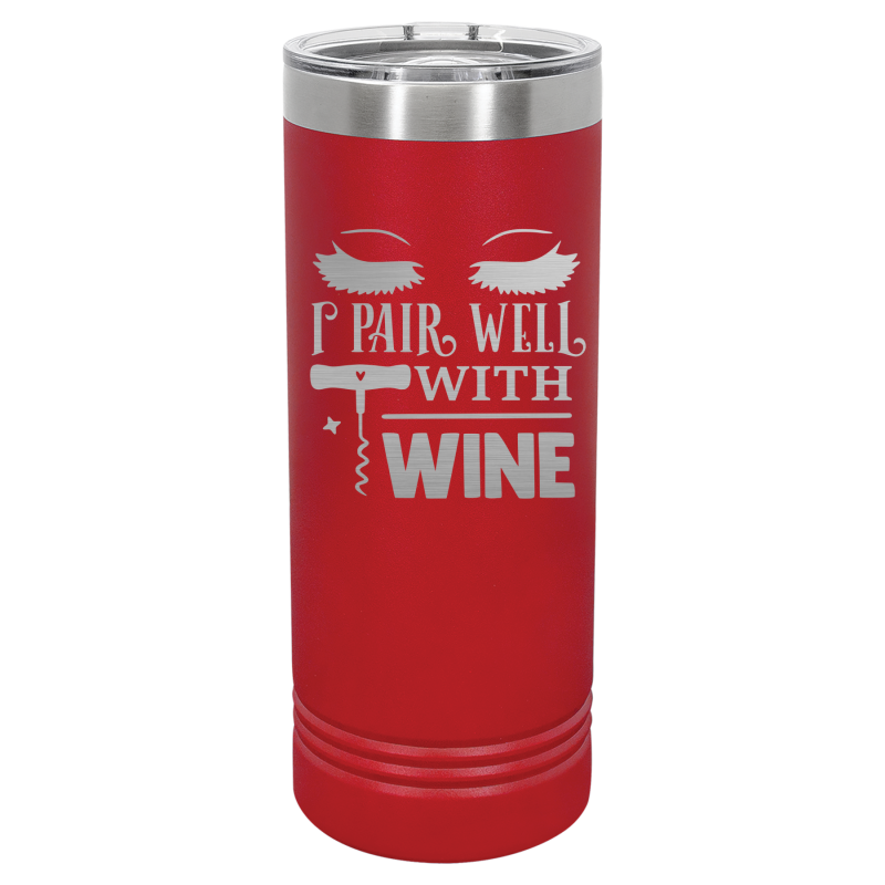 I pair well with wine.