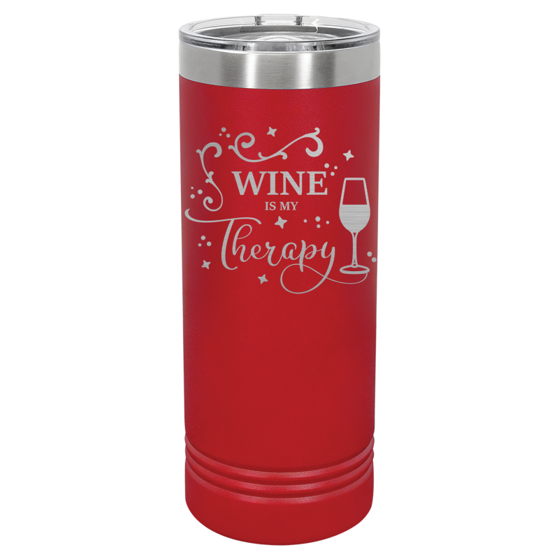 Wine is my therapy.