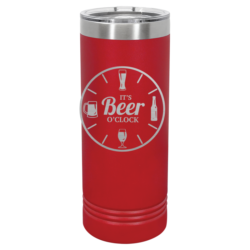 It's beer o'clock.