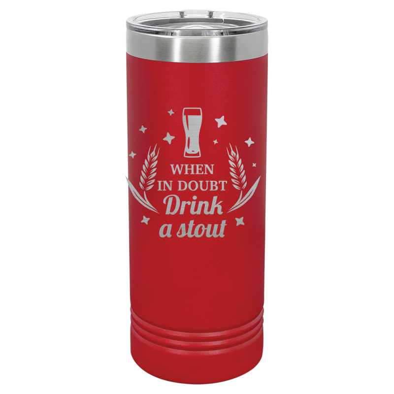 When in doubt drink a stout.