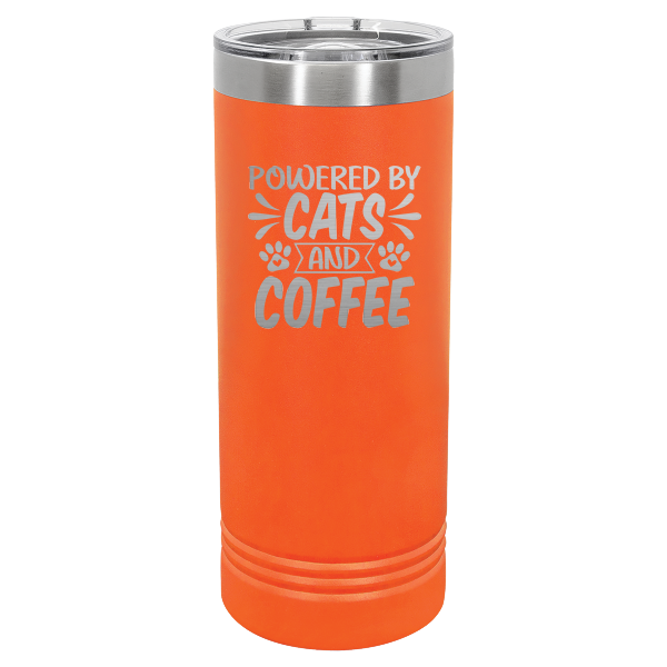 Powered by cats, and coffee.