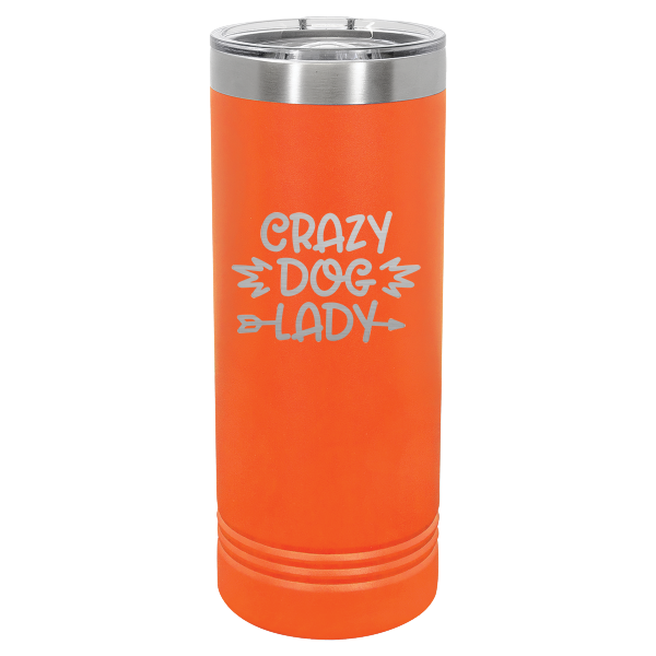 Crazy dog lady.
