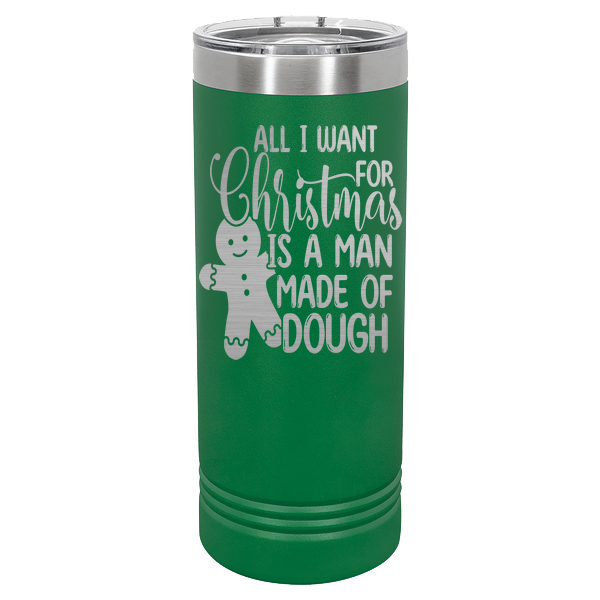 All I want for Christmas is a man made of dough.