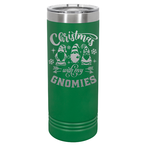 Christmas with my gnomies.