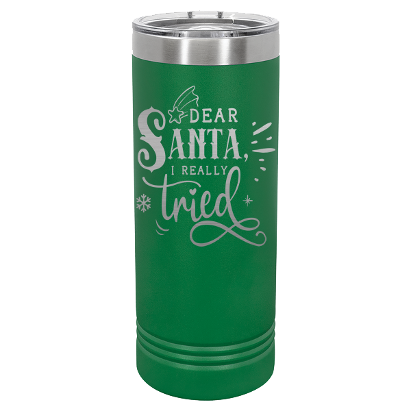 Dear Santa I really tried.