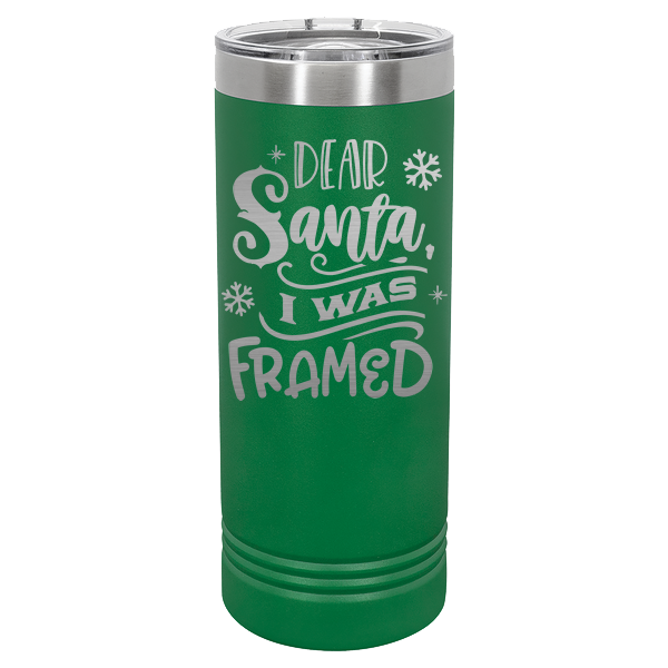 Dear Santa I was framed.