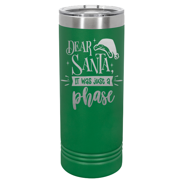 Dear Santa it was just a phase.