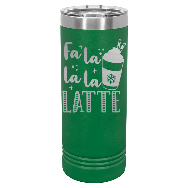 Fa la la latte.